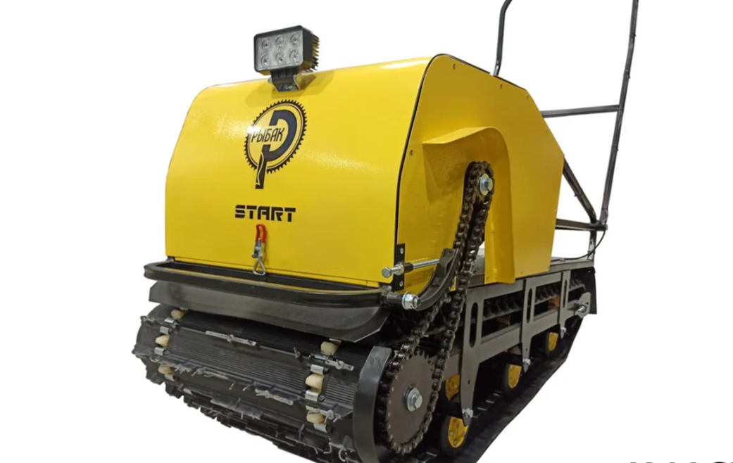 Мотобуксировщик РЫБАК СТАРТ Lifan 15 л.с. (металлический капот) в Липецке