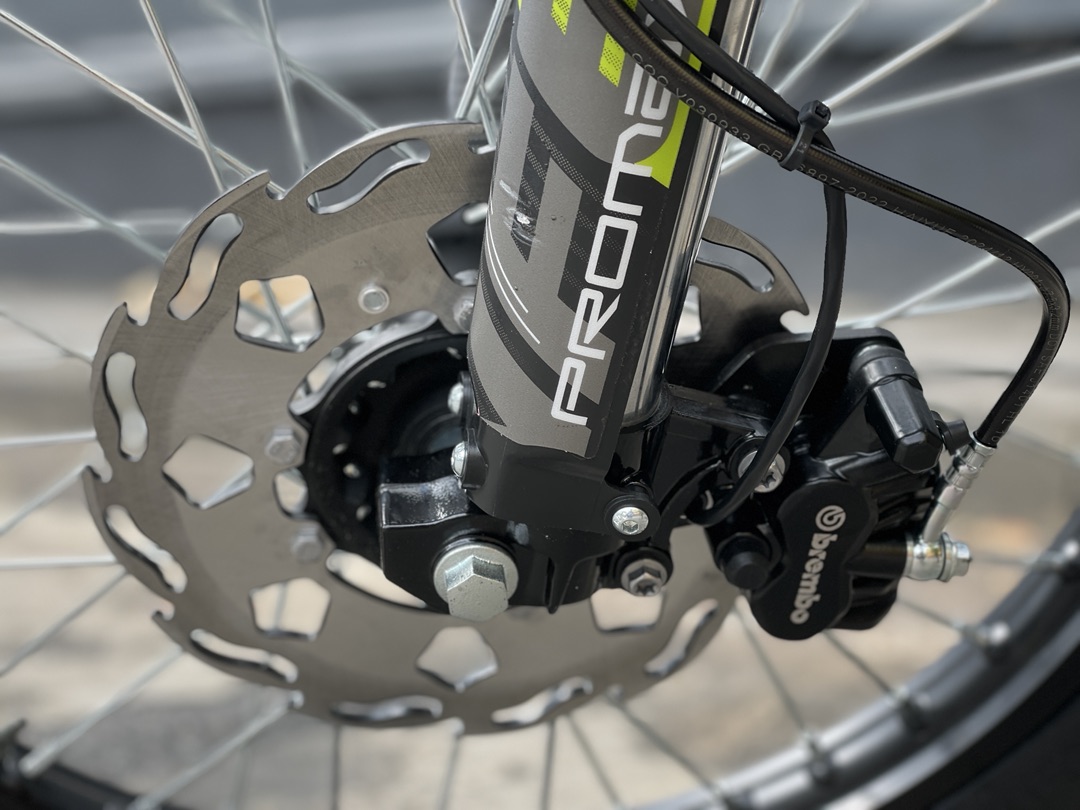 Кроссовый мотоцикл PROMAX INFERNO 380 (4 valves, 6 gears) в Липецке