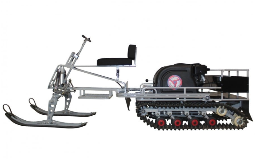 Мотобуксировщик УРАГАН Медведь 20 л.с. в Липецке