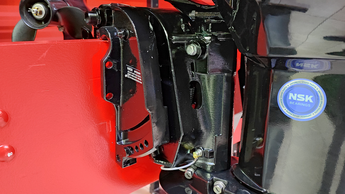 Лодочный мотор MARLIN PROLINE MP 50 AMH ПОД ВОДОМЕТ в Липецке