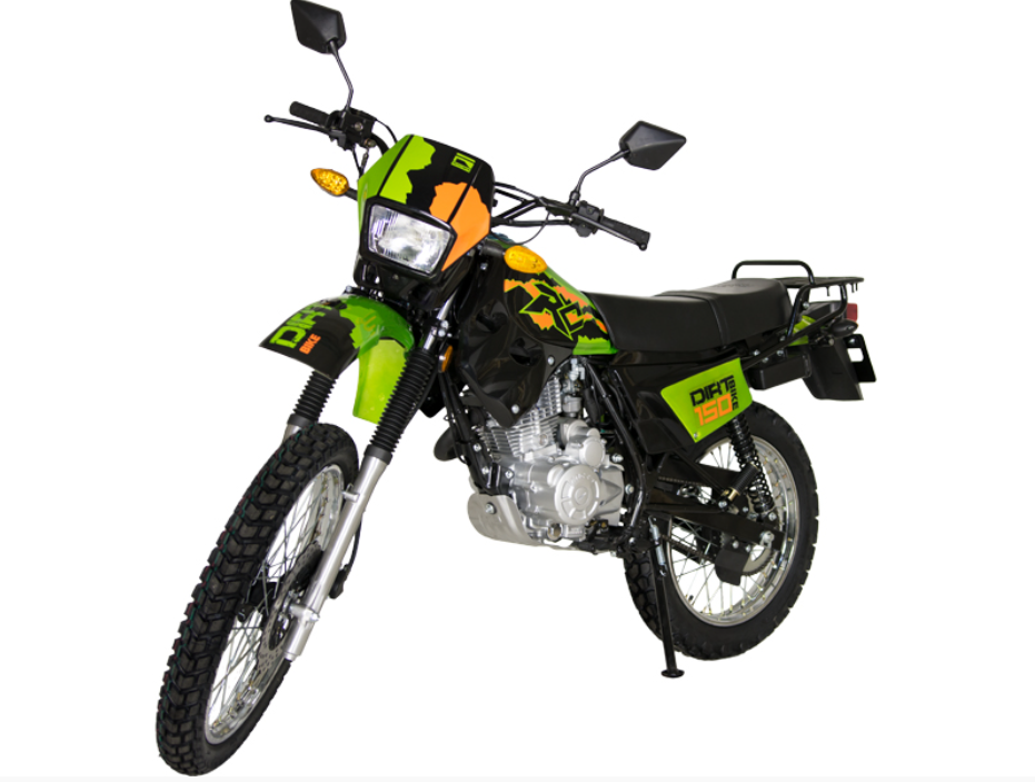 Мотоцикл Racer RC150-23X Enduro L150 в Липецке