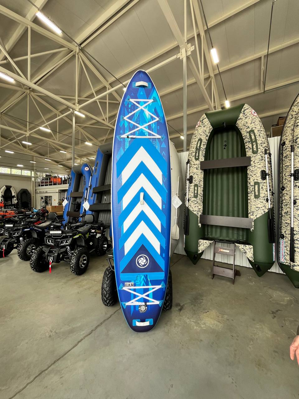 SUP (САП) Доска MISHIMO STAR TREK 12,6’ (385см) в Липецке