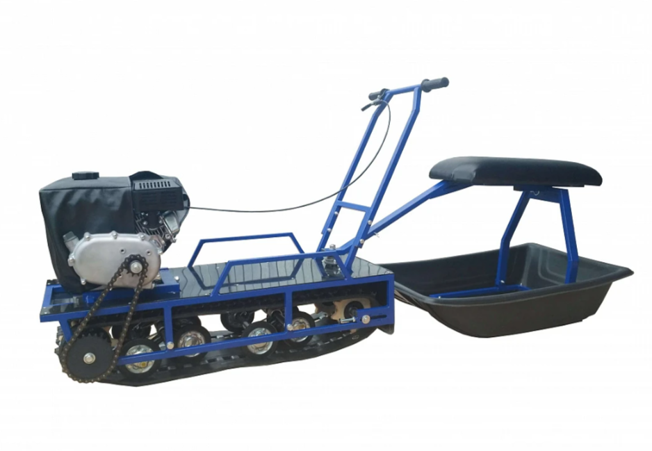 Мотобуксировщик Альбатрос-L 8 с фарой в Липецке