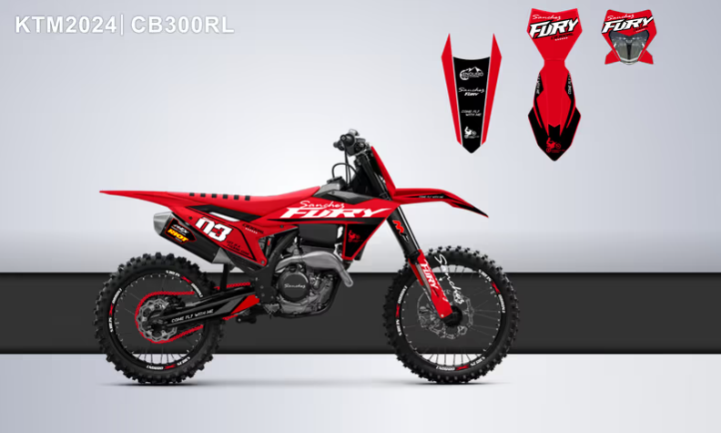 Кроссовый мотоцикл Sanchez Fury CB300RL в Липецке