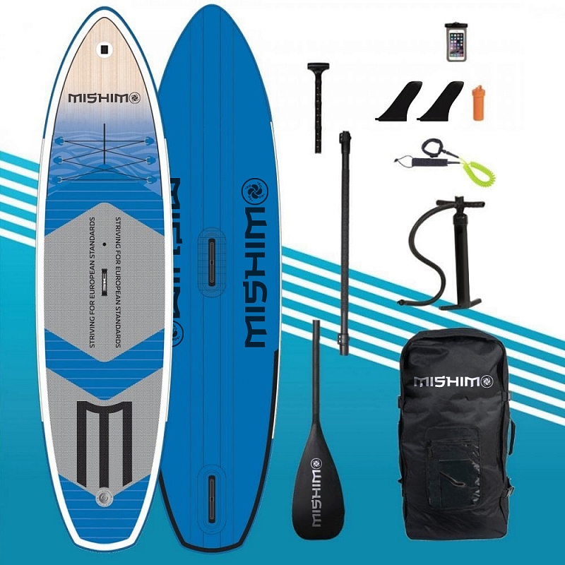 SUP (САП) Доска MISHIMO FAMILY 12 в Липецке