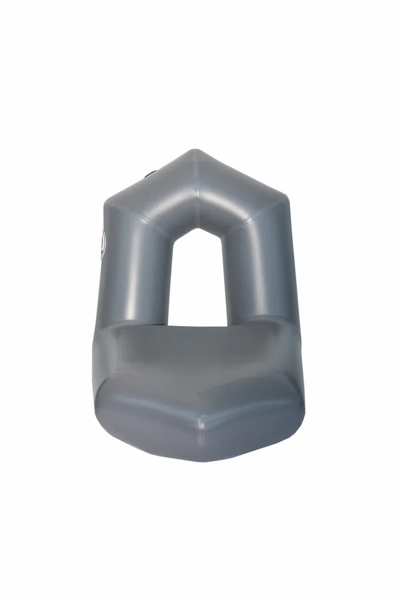 КРЕСЛО НАДУВНОЕ SMARINE, 85Х75 СМ, ПВХ, СЕРЫЙ в Липецке