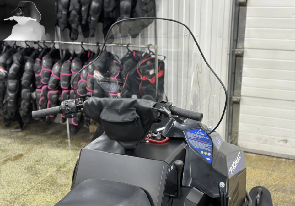 Снегоход PROMAX YAKUT R/К 500 2.0 4T 27 LONG в Липецке