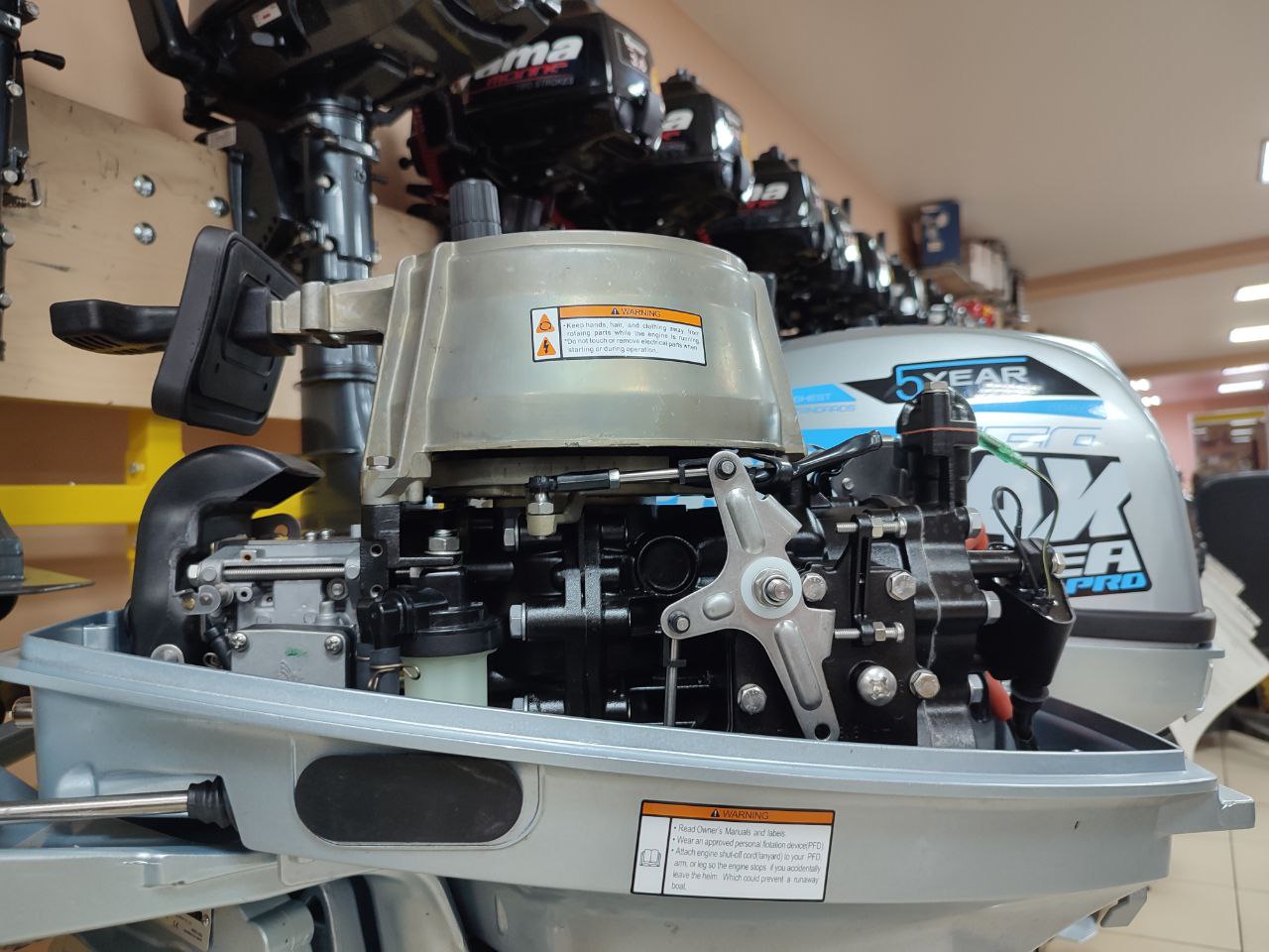 Лодочный мотор PROMAX SP9.9FHS (20) PRO в Липецке