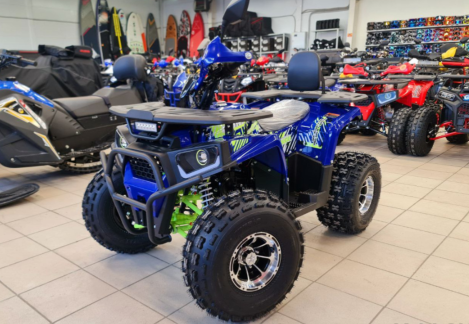 Квадроцикл GBM CROSS HILL 200 NEW PREMIUM в Липецке