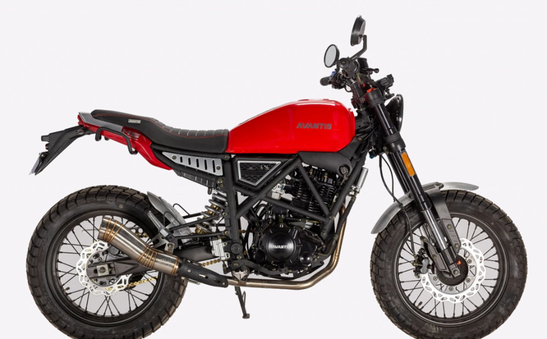 Мотоцикл AVANTIS CITY 250 ПТС в Липецке