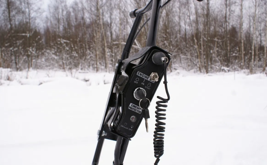 Мотобуксировщик БТС «МАЛЕК» 380/7 БЕЗ э/зап. Б/У в Липецке