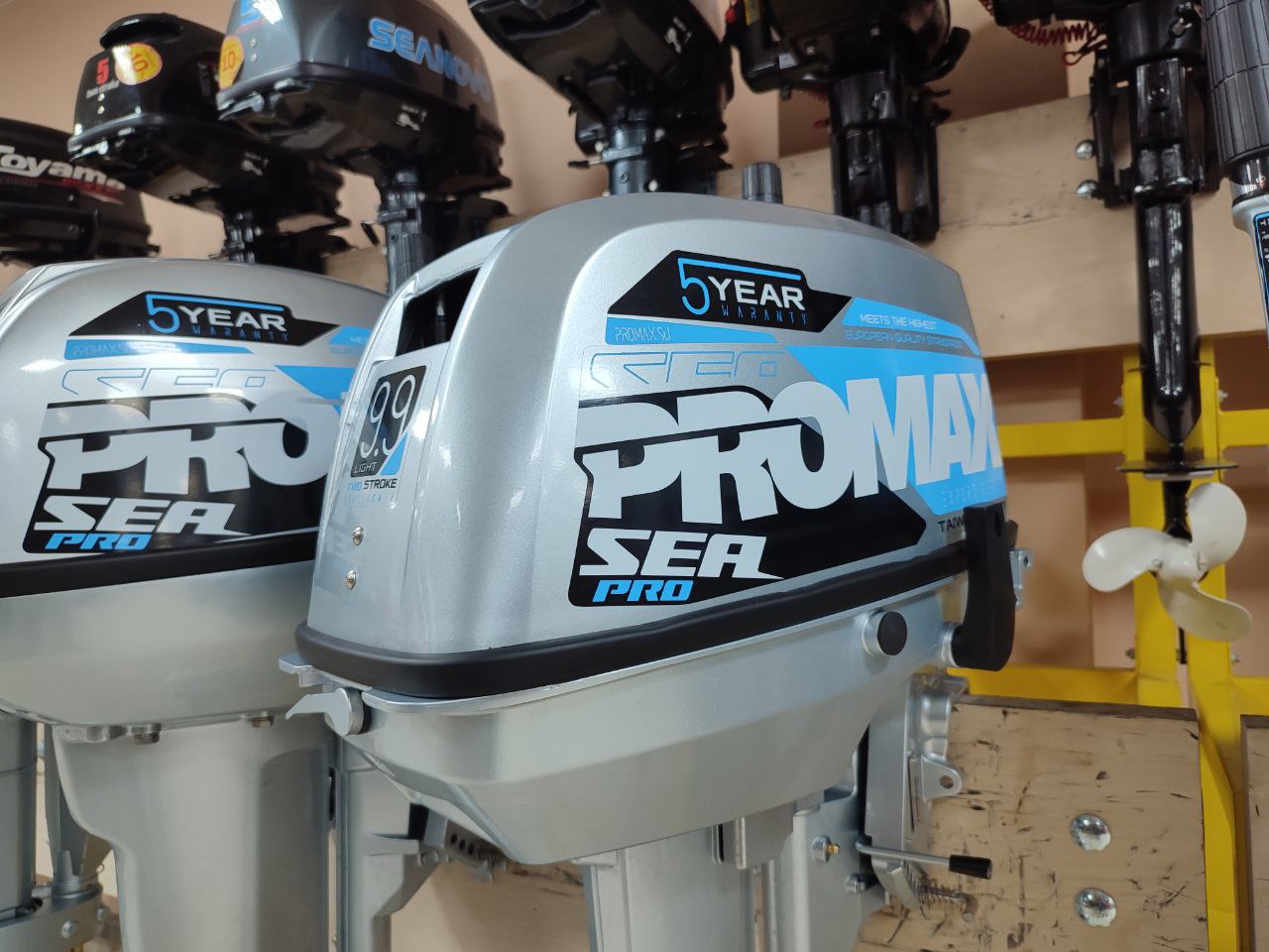 Лодочный мотор PROMAX SP9.9FHS LIGHT в Липецке