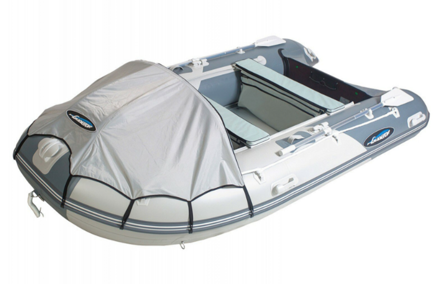 НАДУВНАЯ ЛОДКА GLADIATOR D370AL в Липецке