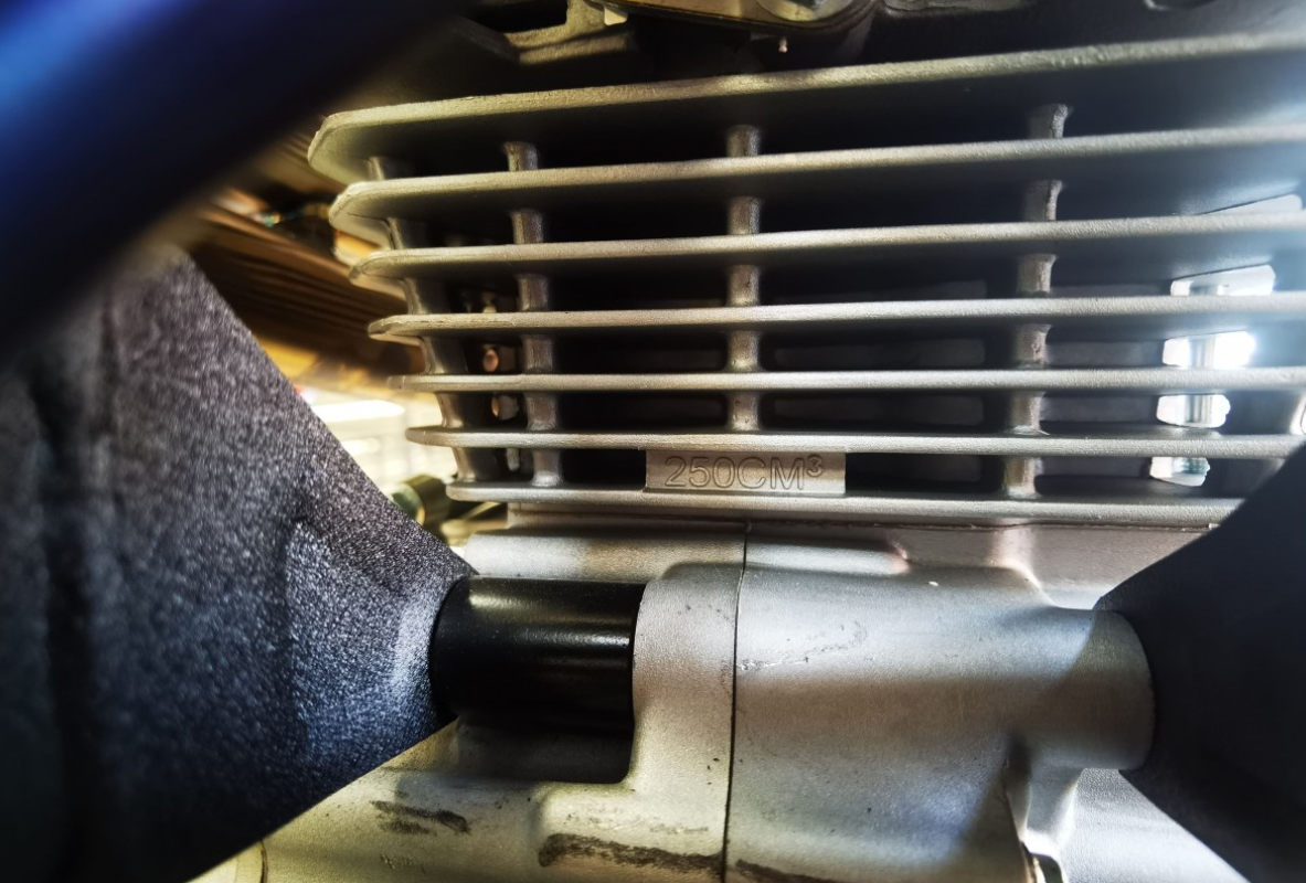 Мотоцикл JHLMOTO JHL Z4 PR250 (172FMM-5) в Липецке