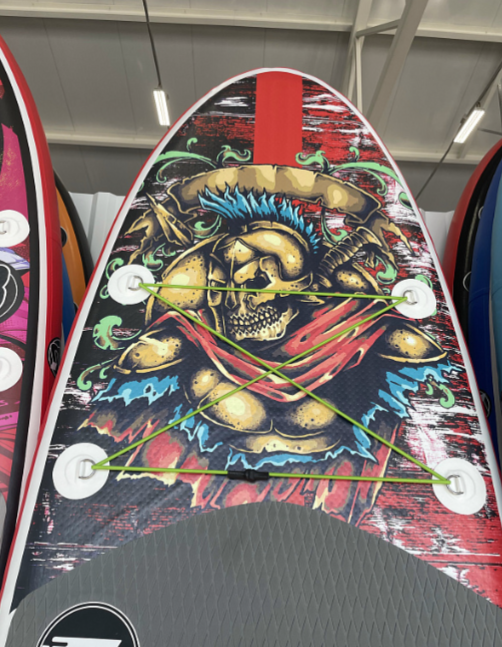 SUP (САП) ДОСКА RAIDEX TAKUMO 10.6’ (320СМ) N 10 в Липецке