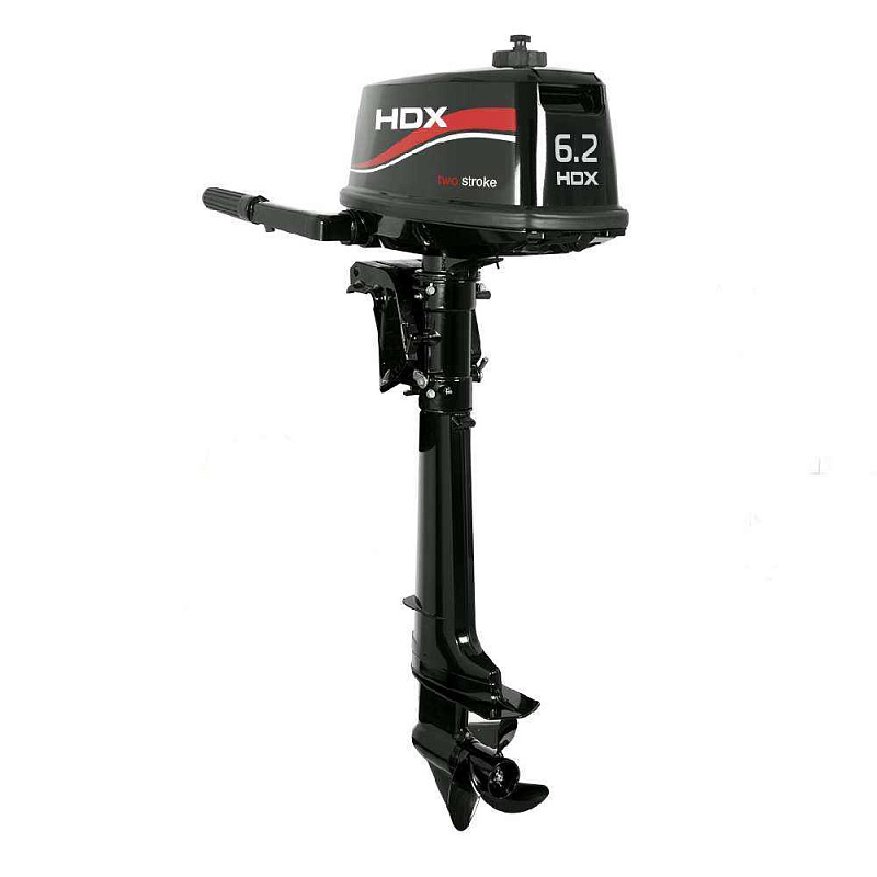 Лодочный мотор 2-х тактный HDX R series T 6,2 BMS в Липецке