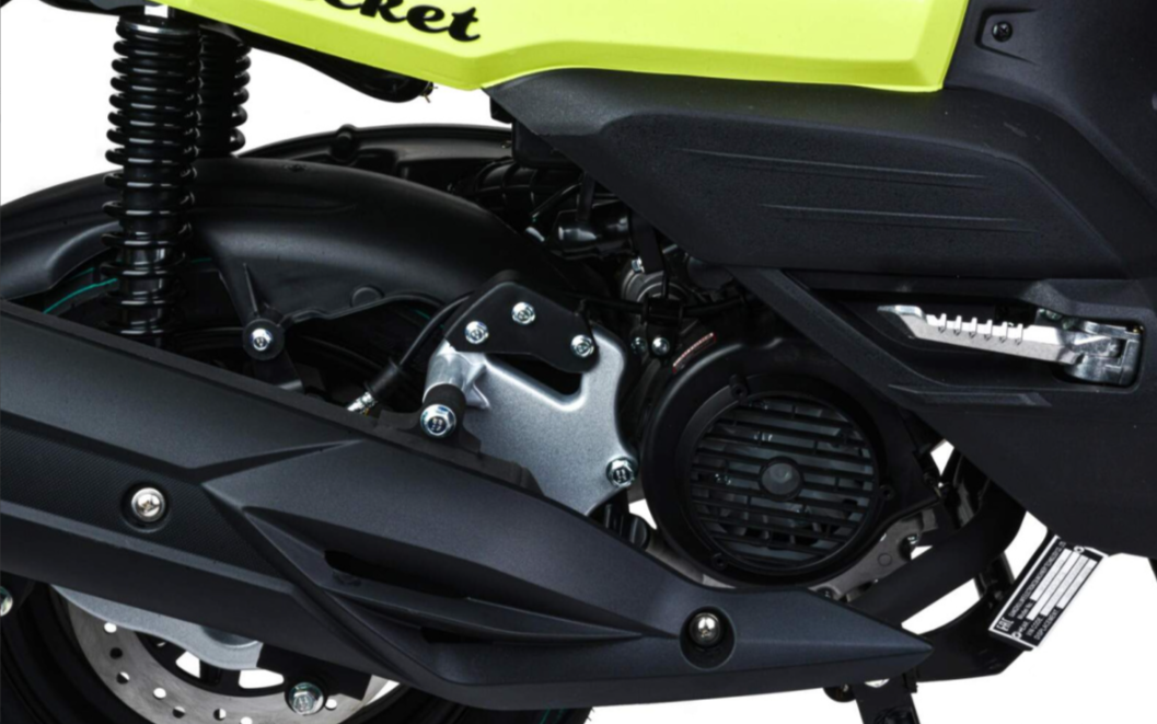 Скутер MOTOLAND (МОТОЛЕНД) CRICKET 150 (WY150-5D) в Липецке