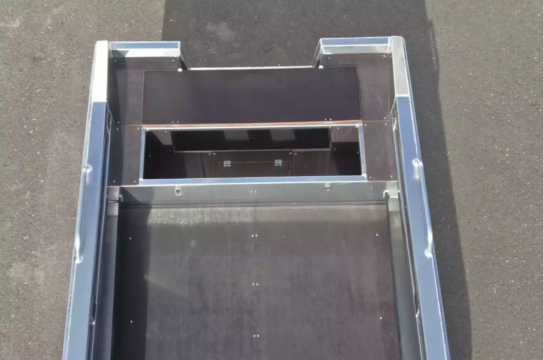 Алюминиевая лодка  Неман-480 Р в Липецке