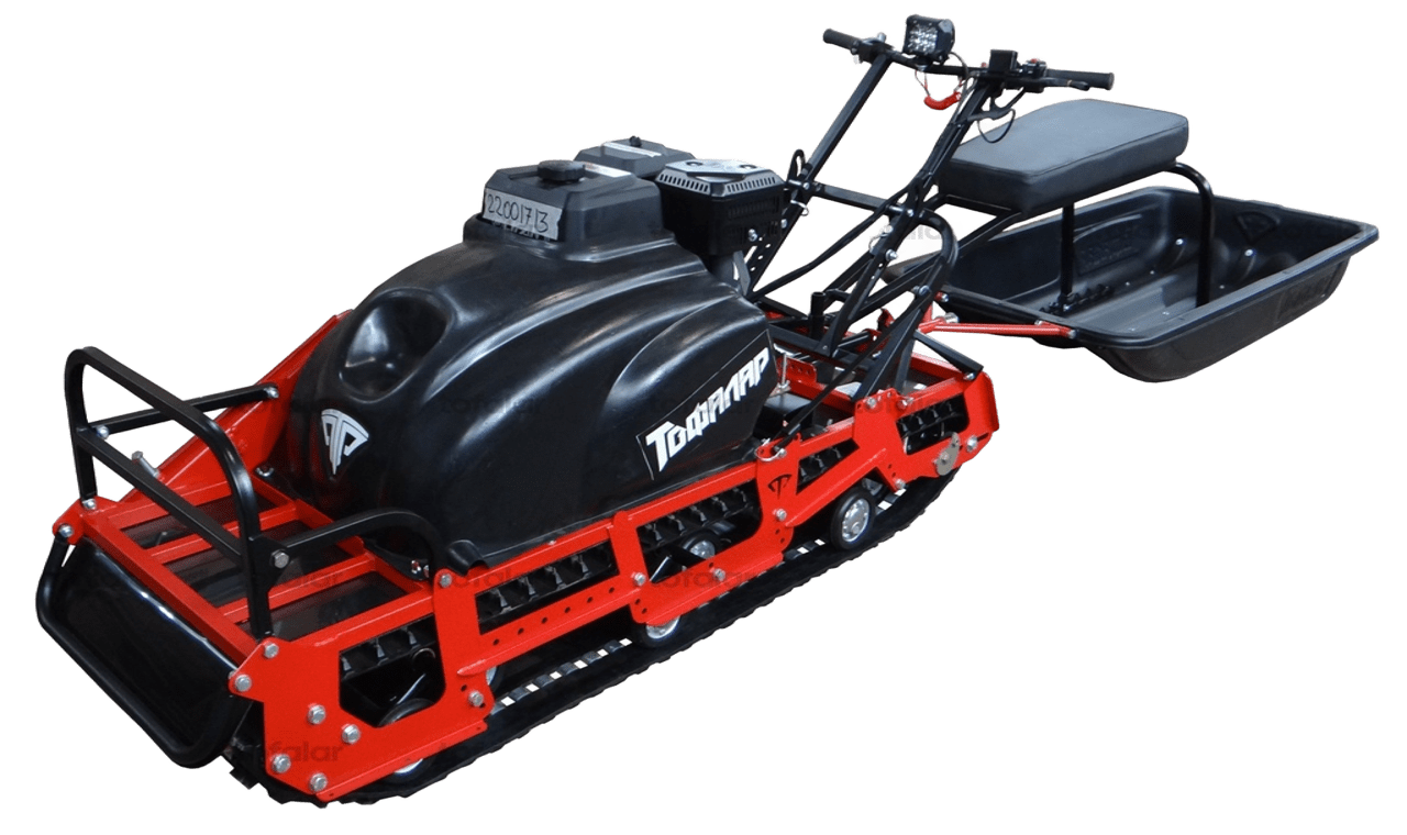 Мотобуксировщик Тофалар 500 Long - Тягач-толкач в Липецке