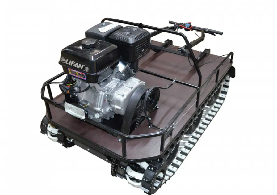 Мотобуксировщик вездеход KOiRA T9 RЕ (понижающий редуктор, электростартер) в Липецке