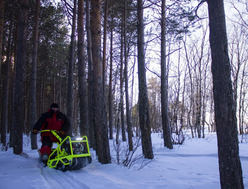 Мотобуксировщик POMOR X-1 PRO K7.5 (8) в Липецке