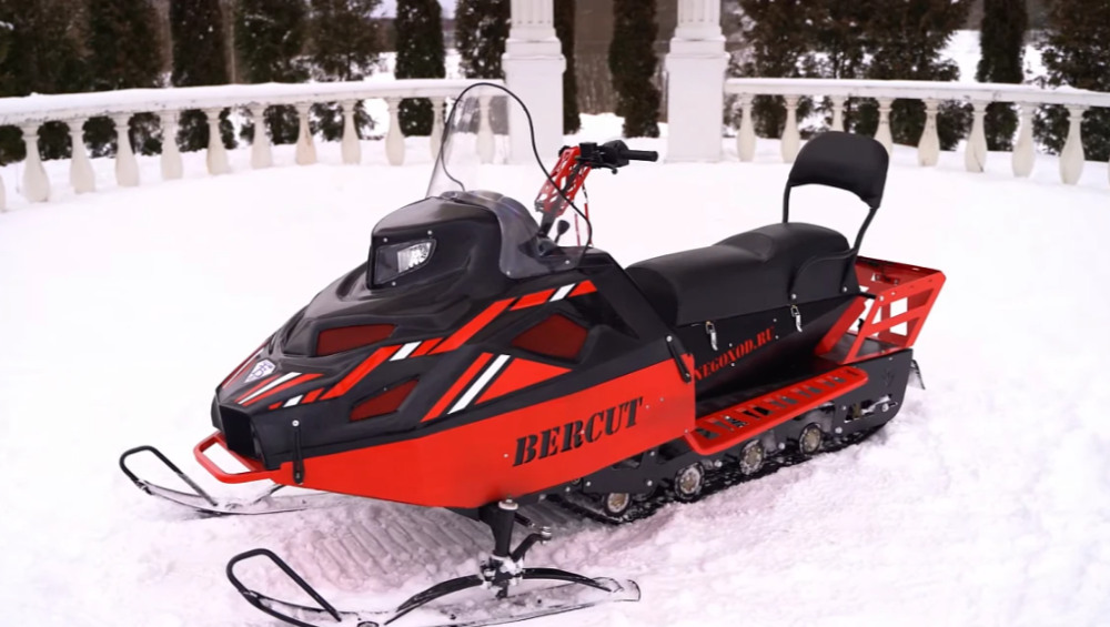 Миниснегоход Бурлак Беркут 20 л.с. в Липецке