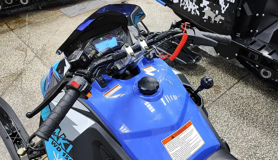 Снегоход Ataki WD150 Б/У в Липецке