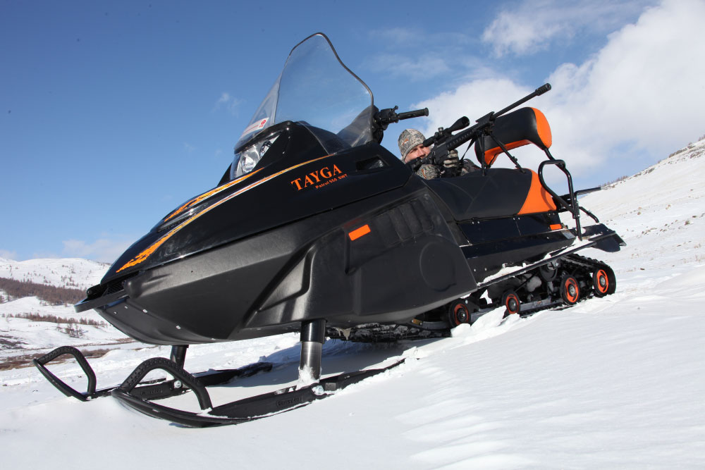 Снегоход Русская механика РМ TAYGA PATRUL 550 SWT в Липецке
