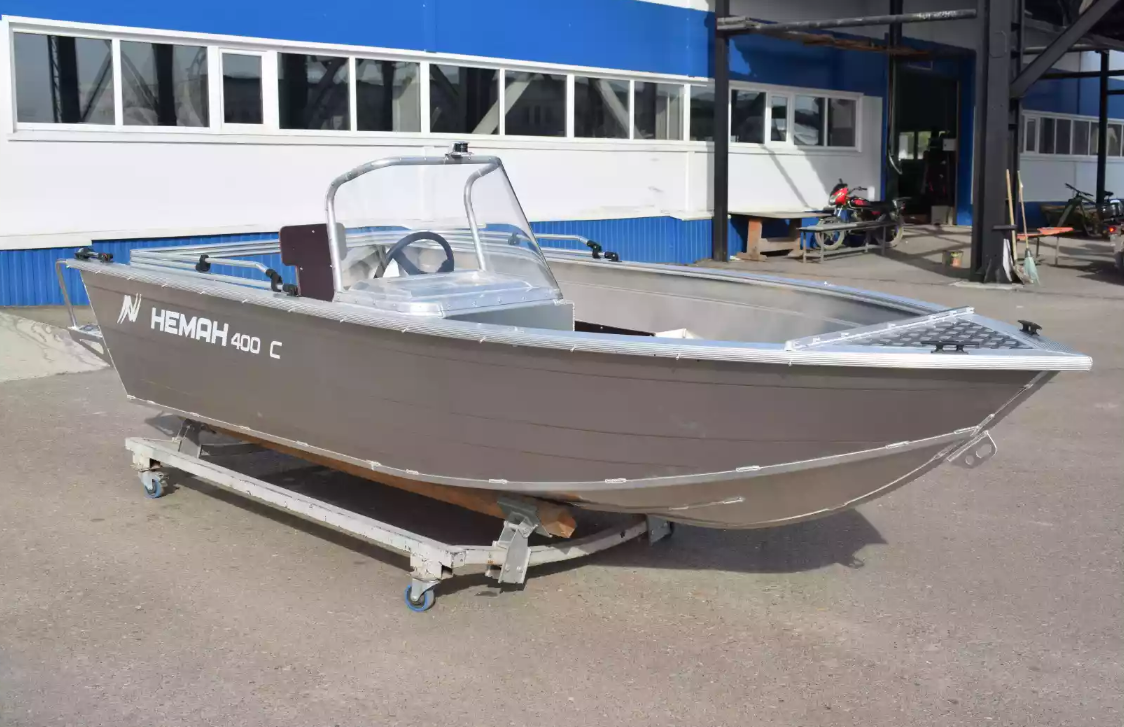 Алюминиевая лодка Неман-400 С в Липецке