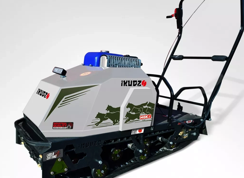 Мотобуксировщик IKUDZO 2.0 LONG 1700/500 EKR24 (двс PROMAX) в Липецке