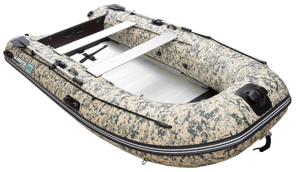 НАДУВНАЯ ЛОДКА GLADIATOR C420AL в Липецке