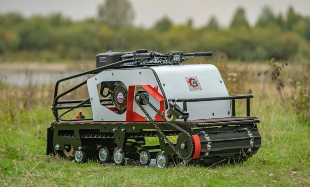 Мотобуксировщик БТС  «LONG» 500/15  э/зап LIFAN (18 Ватт) в Липецке