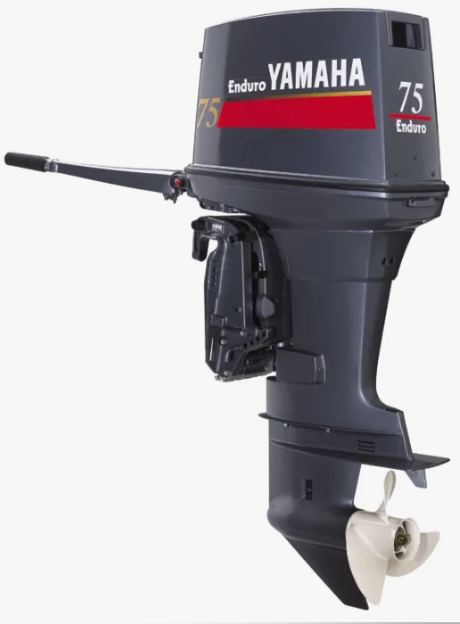 Лодочный мотор YAMAHA E75BMHDL в Липецке