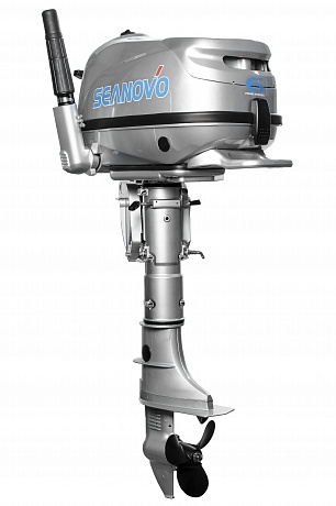 Лодочный мотор SEANOVO SNF6HL (С выносным баком 12 л.) в Липецке