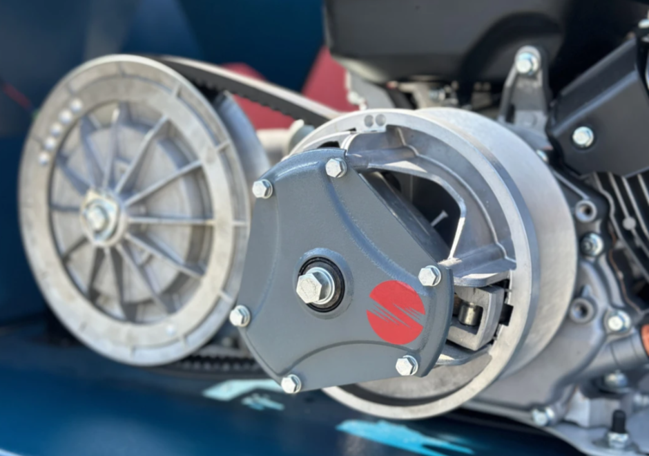 Мотобуксировщик IKUDZO TERRAIN 1500/600 EKR24 (с реверсом) (двс PROMAX) в Липецке