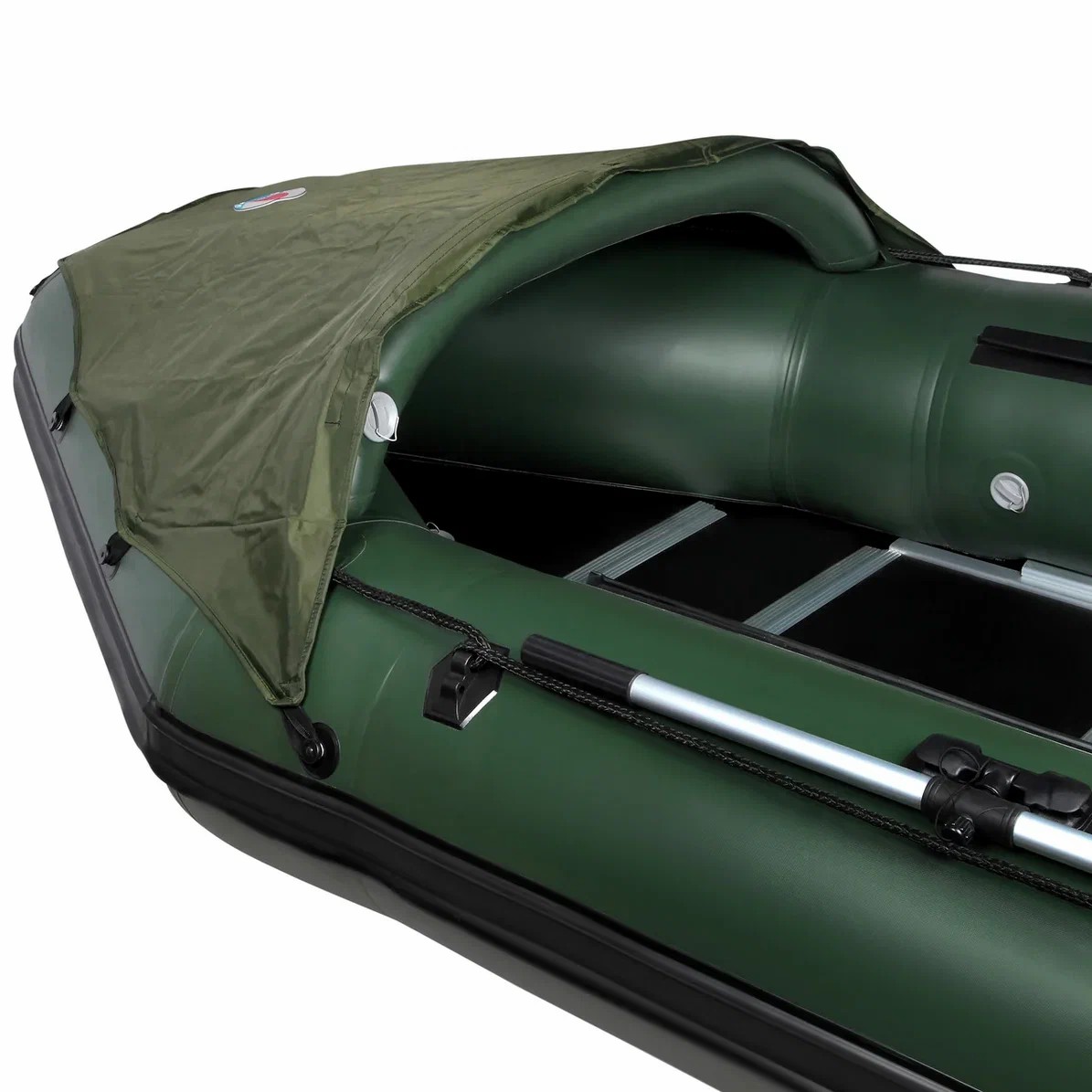 КОМПЛЕКТ НОСОВОГО ТЕНТА К ЛОДКЕ SMARINE SDP MAX 365-380 ЗЕЛЕНЫЙ в Липецке