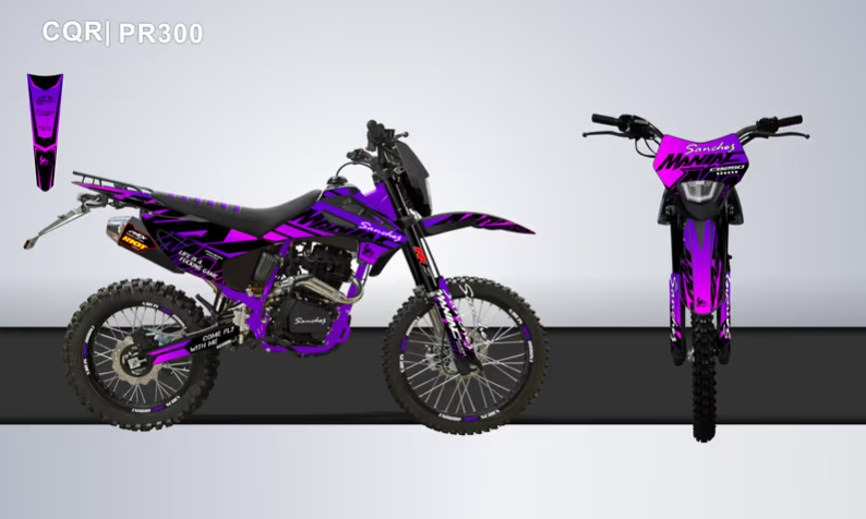 Кроссовый мотоцикл Sanchez Maniac PR300 в Липецке