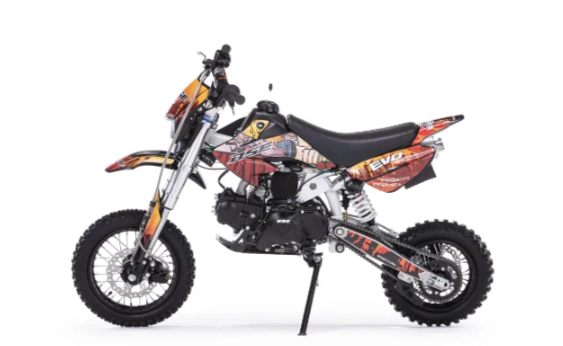 Питбайк BSE EVO 110e Samurai SA - 12/10 (Полуавтоматическая КПП) в Липецке