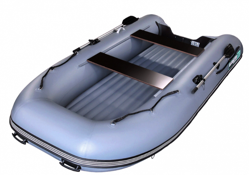 НАДУВНАЯ ЛОДКА GLADIATOR E380S в Липецке