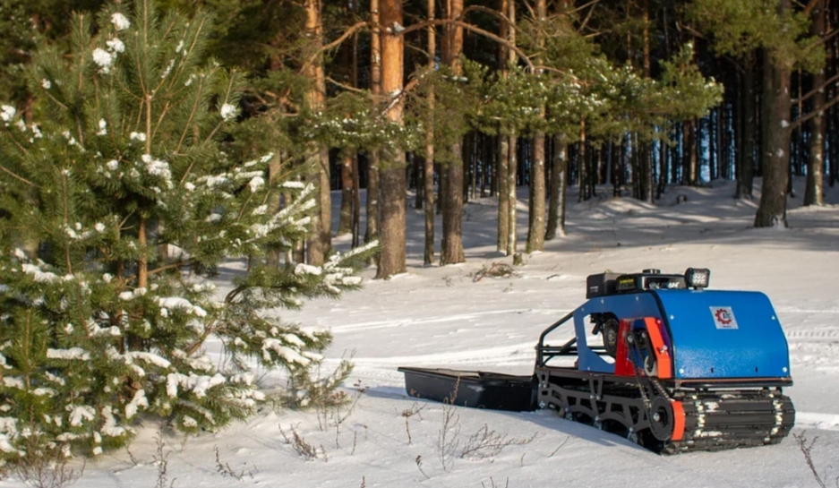 Мотобуксировщик БТС «STANDART» 500/15 э/зап. LIFAN (216 Ватт) Б/У в Липецке