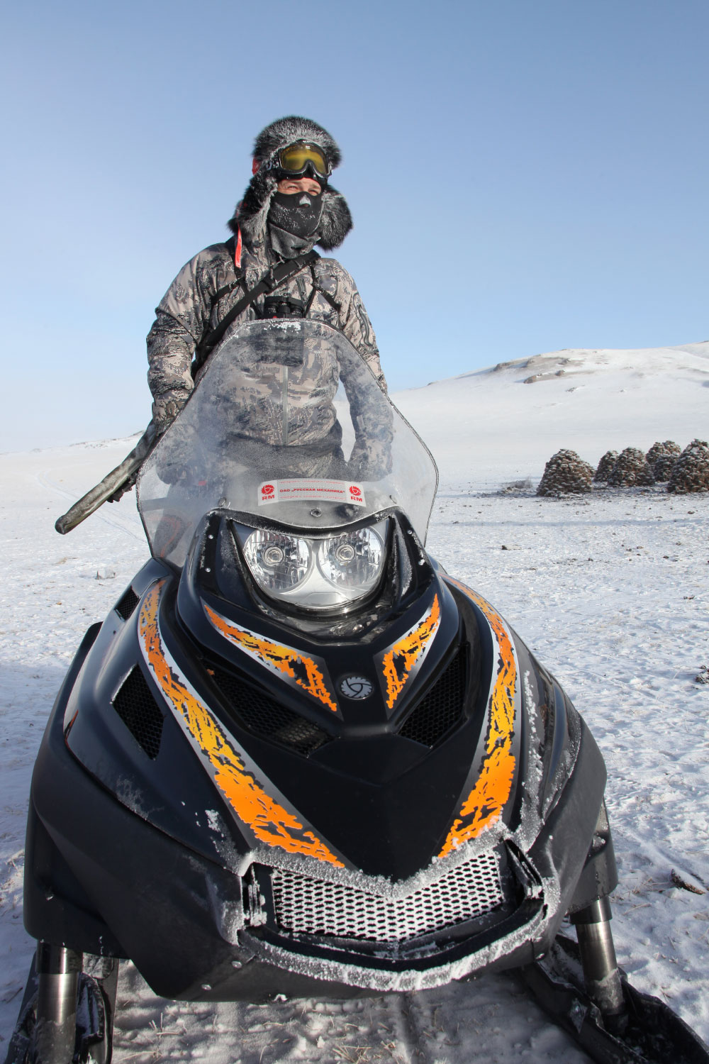 Снегоход Русская механика РМ TAYGA PATRUL 550 SWT в Липецке