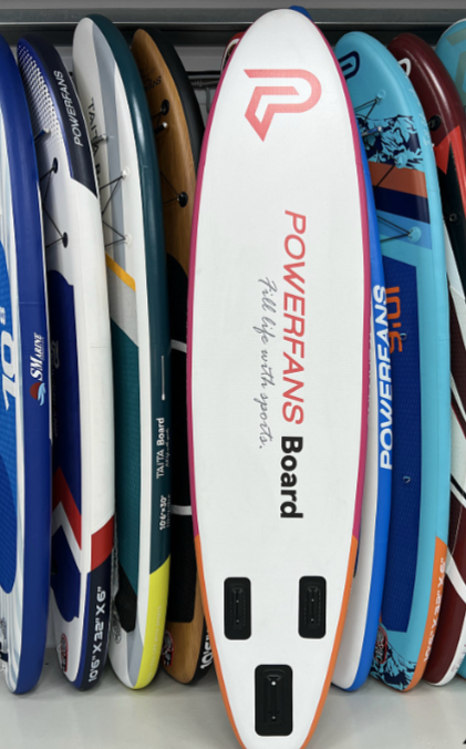 SUP (САП) ДОСКА RAIDEX POWERFANS ITALIAN 10,6’ (320СМ) в Липецке