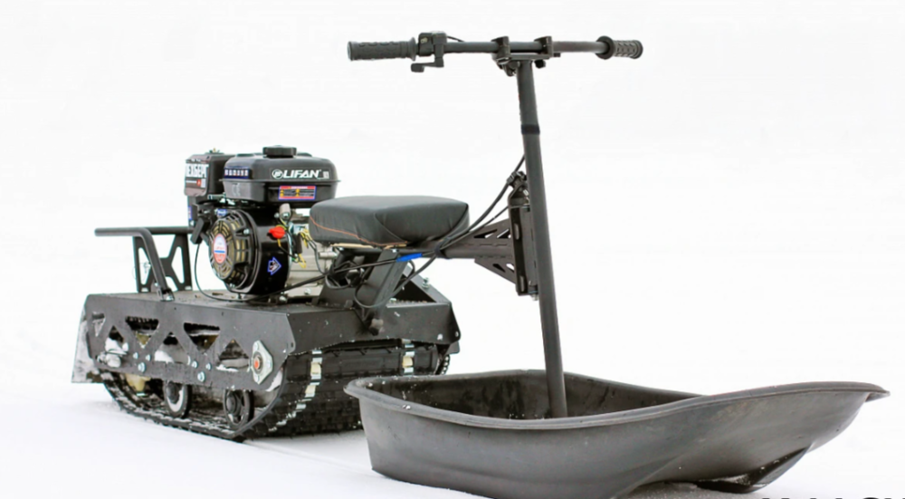 Мотобуксировщик Мухтар 7 Мини в Липецке