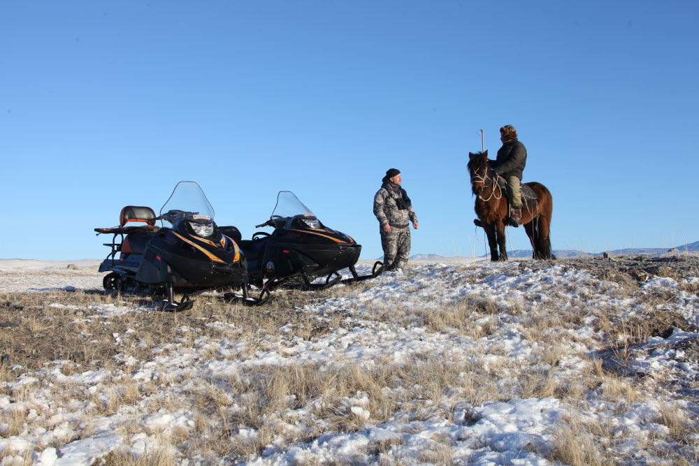 Снегоход Русская механика РМ TAYGA PATRUL 550 SWT в Липецке