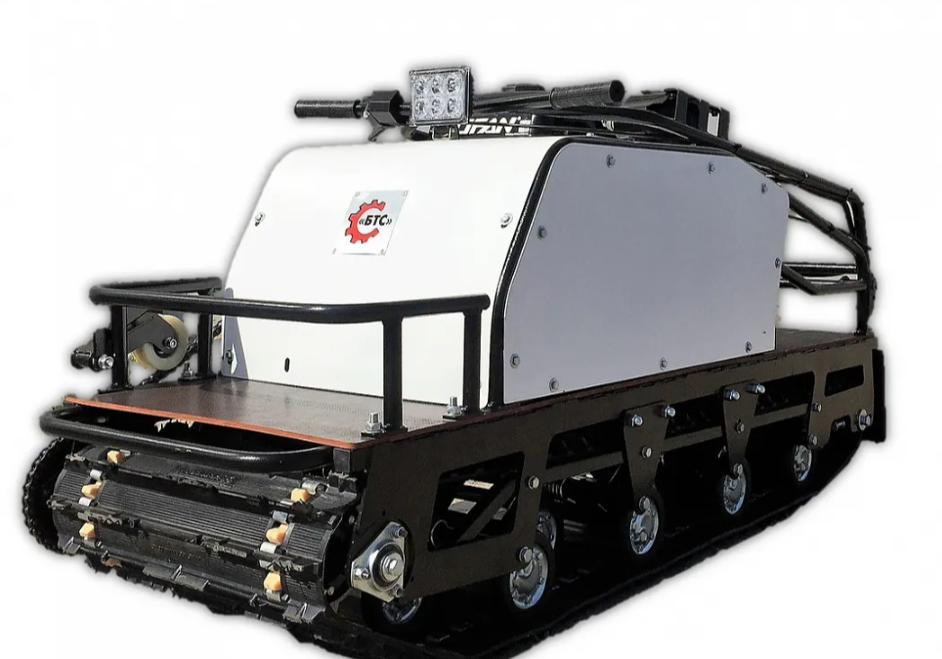 Мотобуксировщик БТС  «LONG» 500/15  э/зап LIFAN (18 Ватт) в Липецке