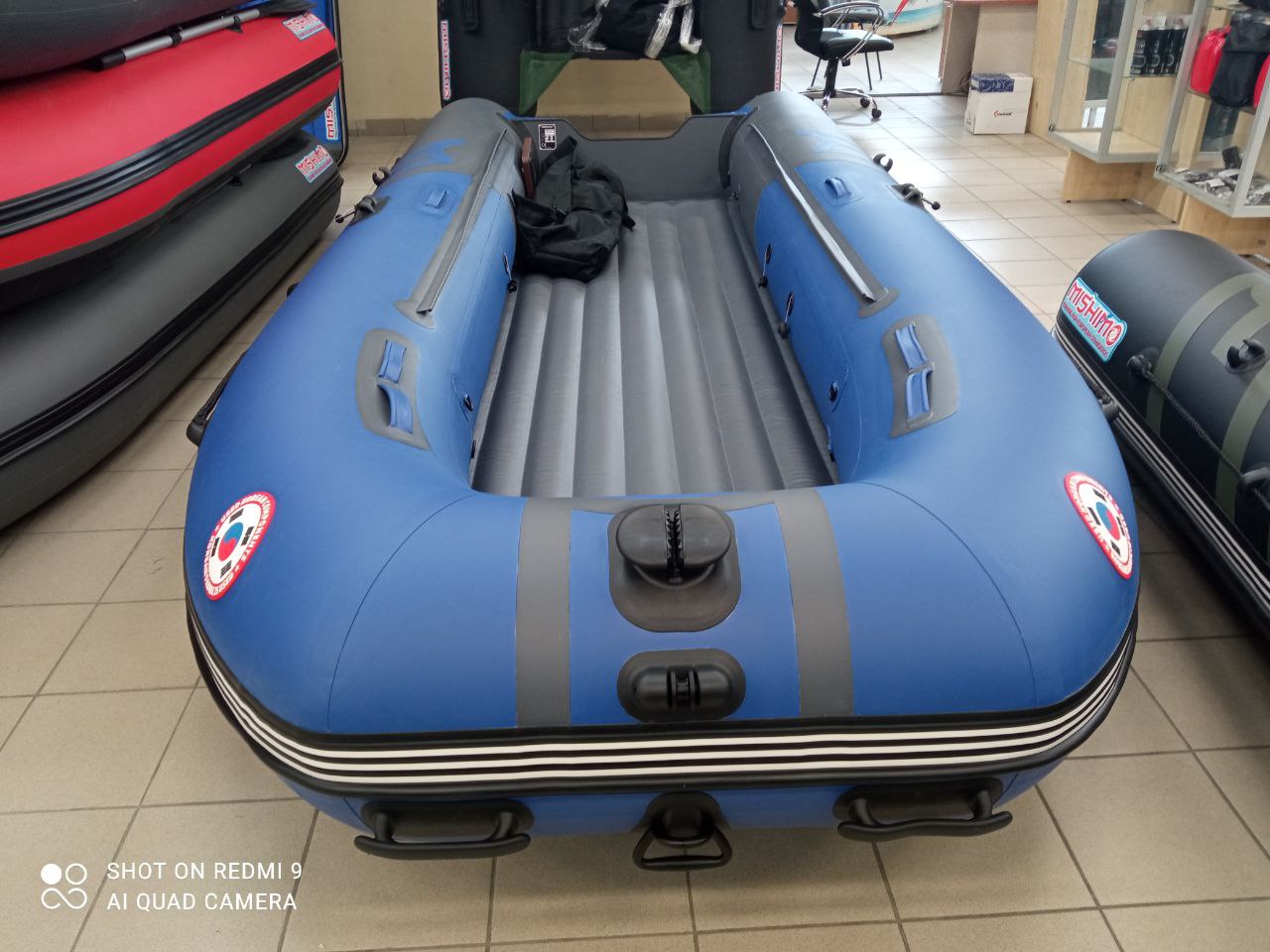 Лодка MISHIMO RIVER JET 410 под водомет в Липецке