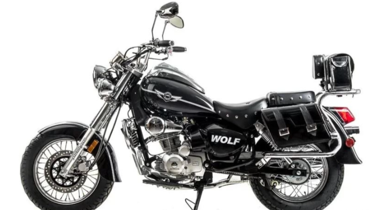 Мотоцикл MOTOLAND (МОТОЛЕНД) WOLF 250 в Липецке