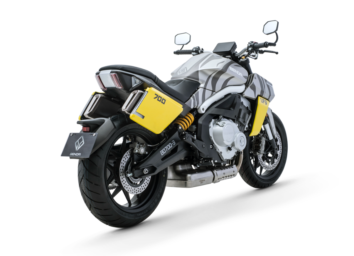 Мотоцикл Benda LFS 700 в Липецке