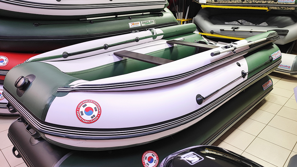 Лодка MISHIMO FAMILY PRO 370 в Липецке