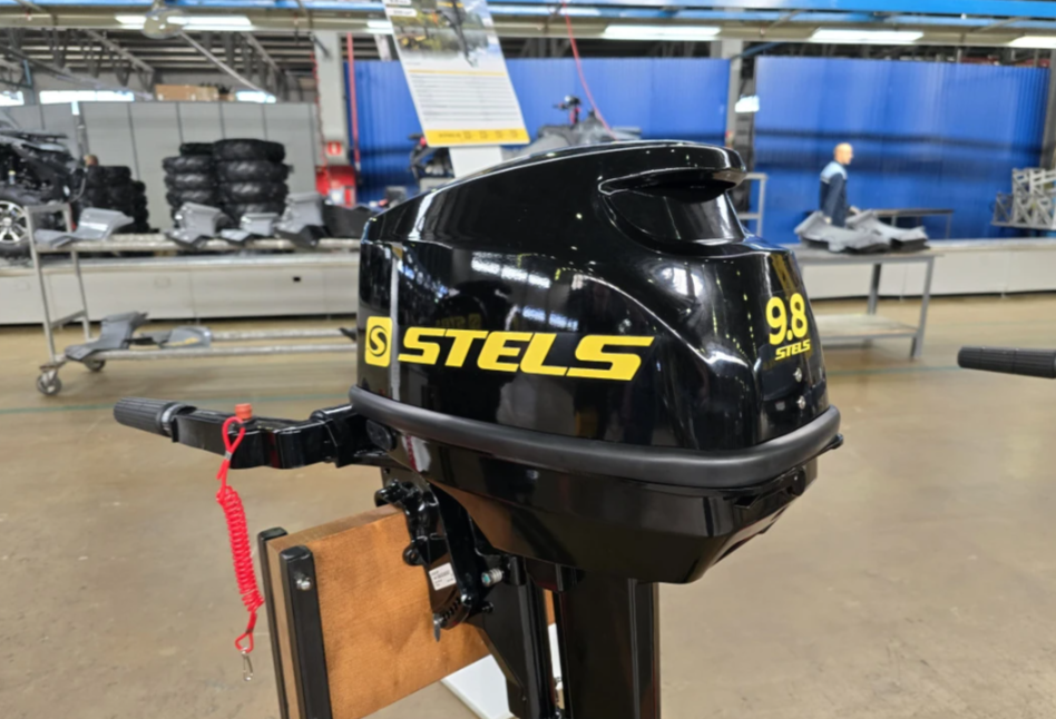 Лодочный мотор STELS 9.8HP в Липецке